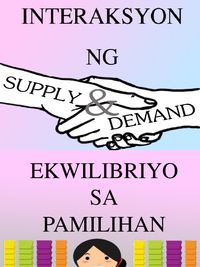 INTERAKSYON ng DEMAND at SUPPLy