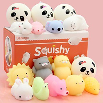 types of squishies