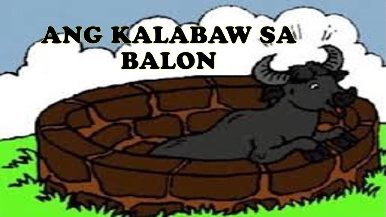 Modyul 3- Ang Kalabaw sa Balon