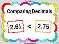 Comparing Decimals - Year 6 - Quizizz