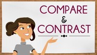 Comparar y contrastar - Grado 1 - Quizizz