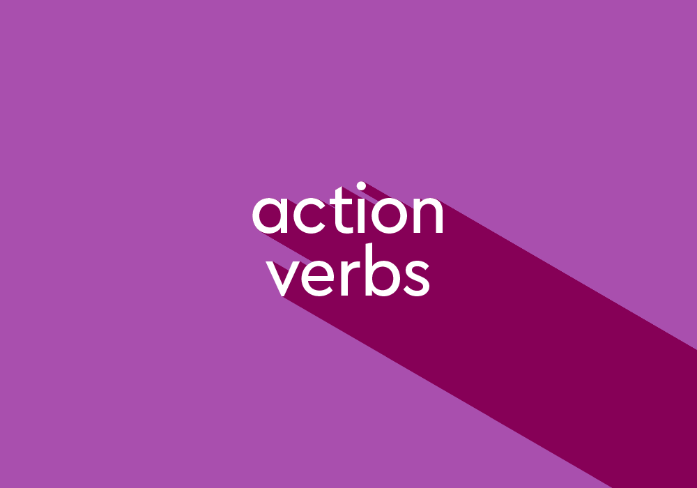 Action Verbs - Class 7 - Quizizz