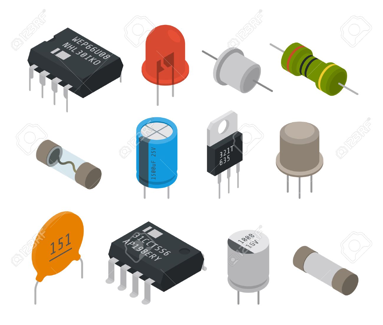 ELECTRÓNICA CONDENSADOR, DIODO Y TRANSISTOR Quiz Quizizz