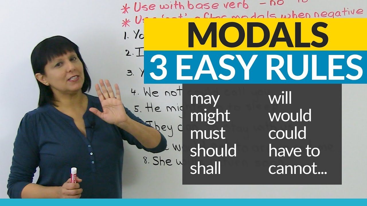 Modal Verbs | Quizizz