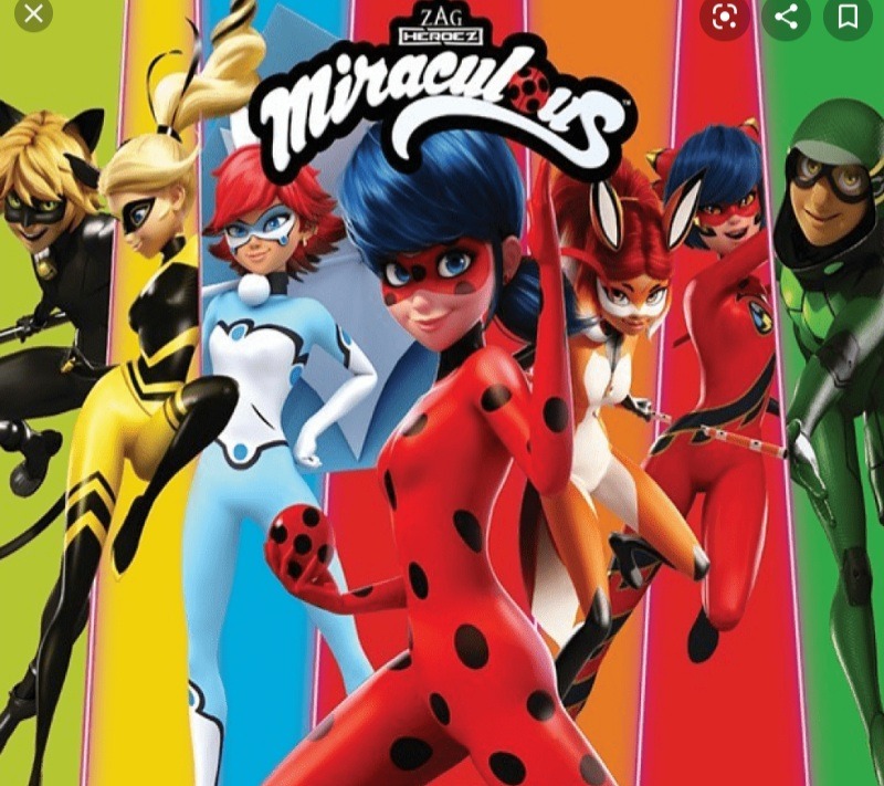 Miraculous Ladybug De la primera hasta la tercera temporada | 340 ...