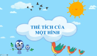 Thể tích của một lăng kính hình chữ nhật - Lớp 5 - Quizizz