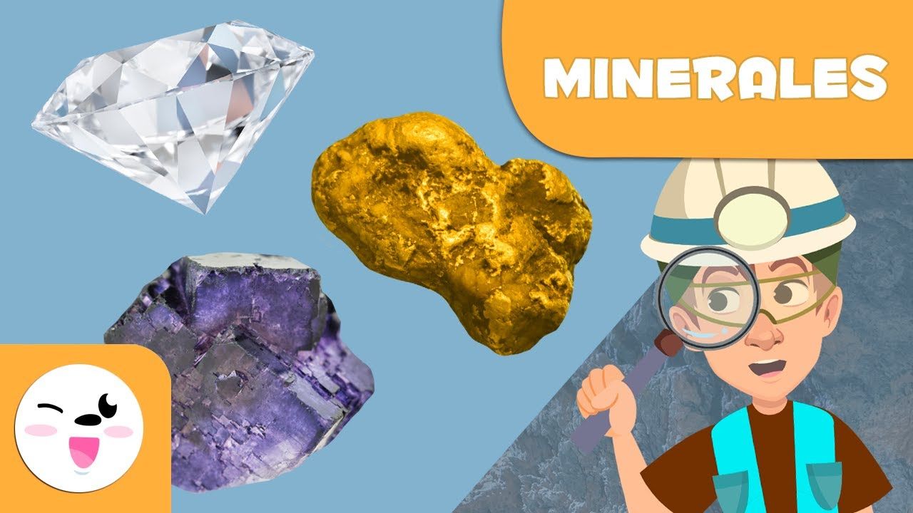 minerales y rocas - Grado 5 - Quizizz