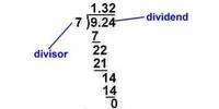 Dividindo Decimais - Série 5 - Questionário