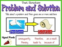 Problem and Solution text structure test