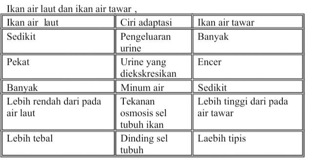 620 Koleksi Ikan Air Laut Banyak Minum Sedikit Urine Gratis