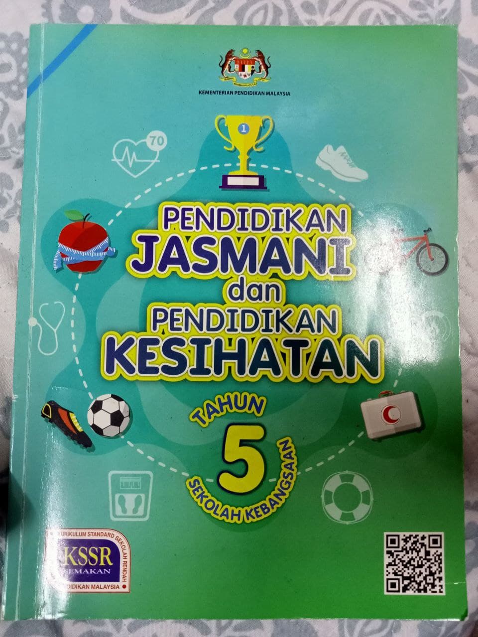 Tulisan tangan - Kelas 5 - Kuis