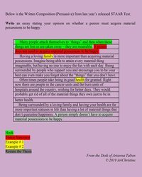 Informative Essay Structure - Class 12 - Quizizz