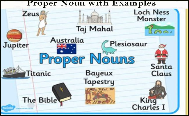 proper noun examples