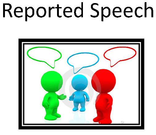 reported speech present simple quiz