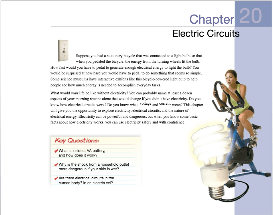 Chapter 20 Electricity: Test A | 309 Plays | Quizizz