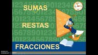 Sumar fracciones con denominadores diferentes - Grado 6 - Quizizz