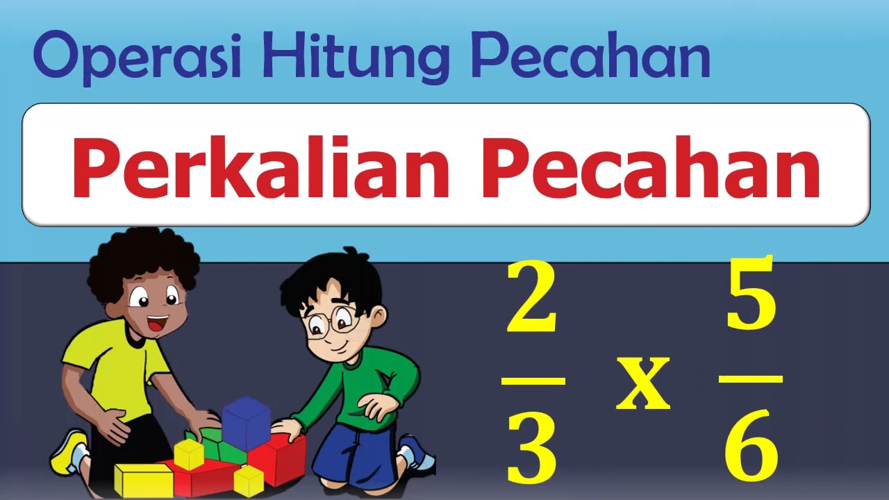 Soal Perkalian Kata - Kelas 5 - Kuis