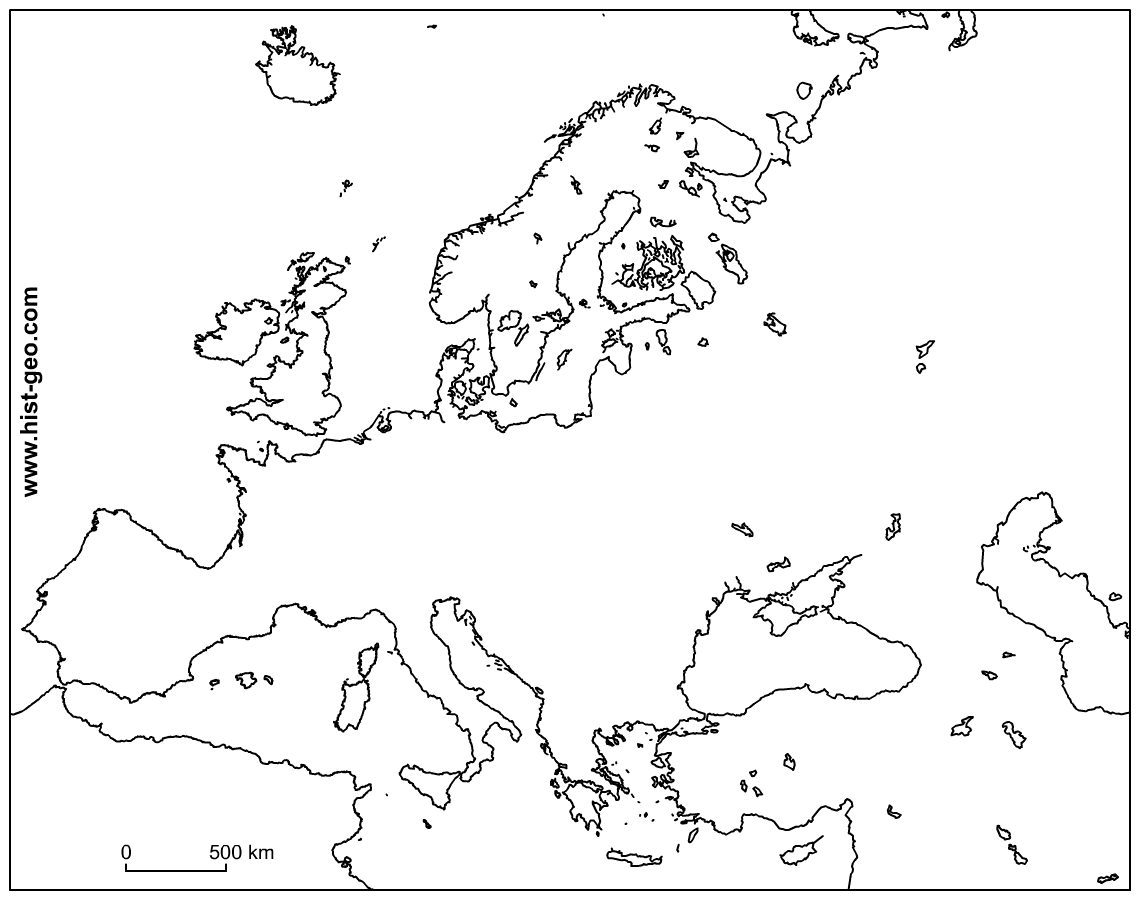 Evropa - ponavljanje