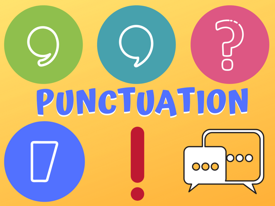 Punctuation - Year 10 - Quizizz