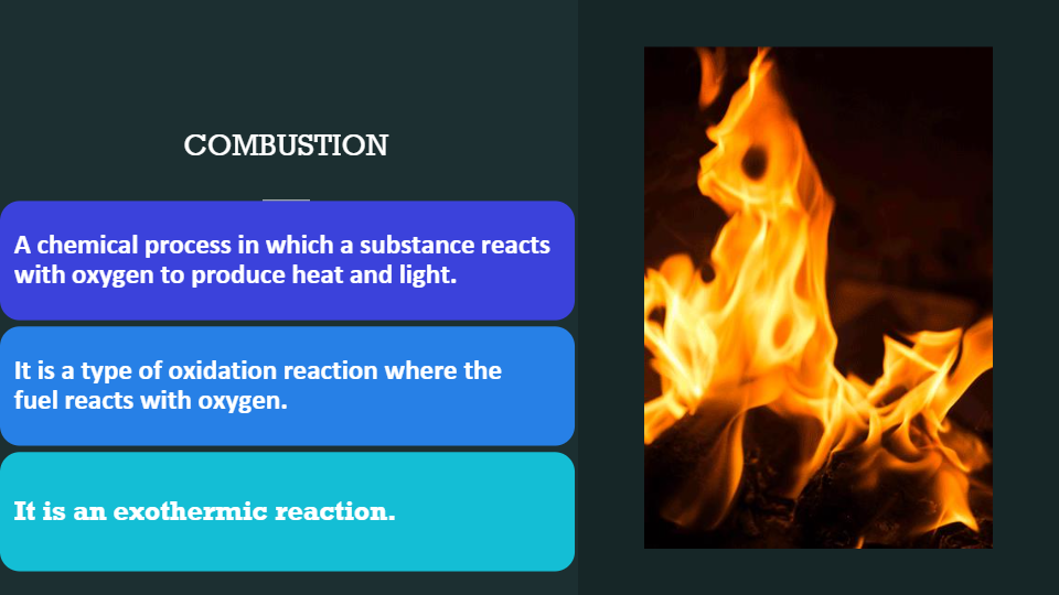 Chapter 6: Combustion and Flame | Science - Quizizz