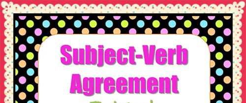 Subject-Verb Agreement - Class 11 - Quizizz