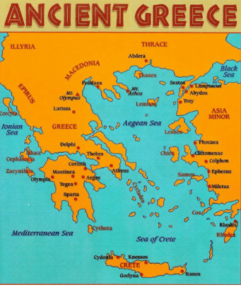 Balkan Peninsula Ancient Greece Map Geography Of Greece Ancient History Quiz Quizizz