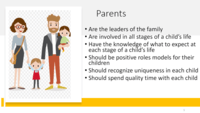 What Are The Roles Of A Family Member