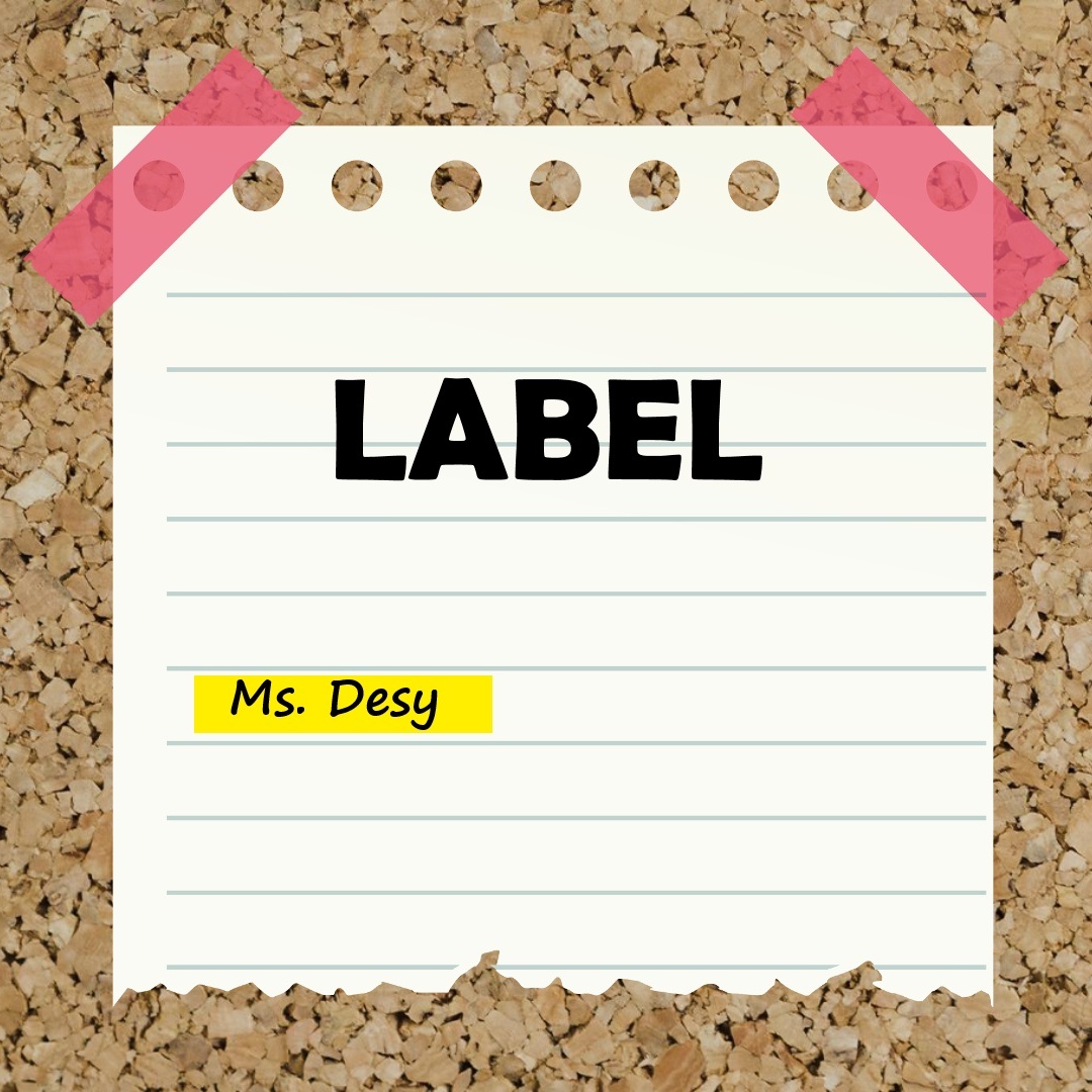 LABEL - Kelas 9