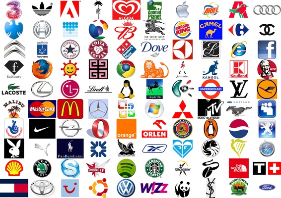 all logos and names