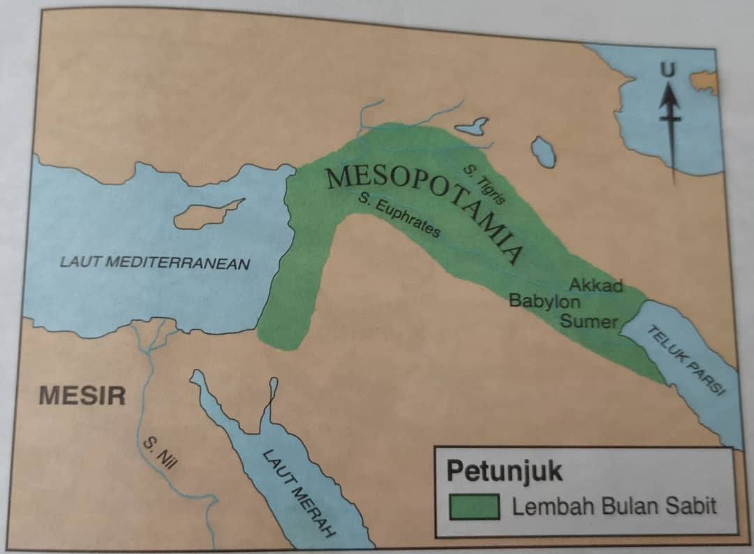 Bab 5 Tamadun Mesopotamia History Quiz Quizizz