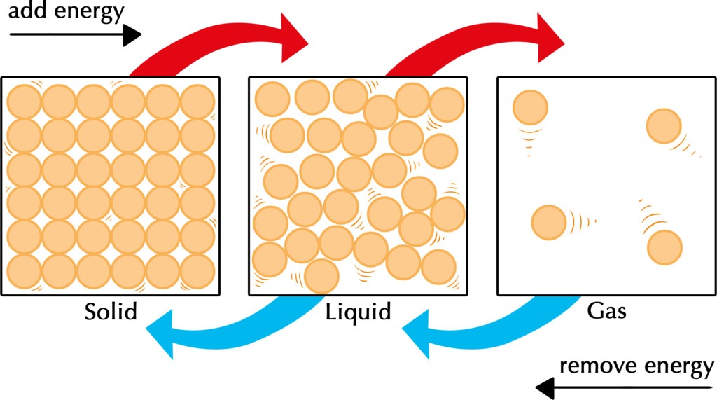 Solid, Liquid, or Gas? States of Matter Quizizz