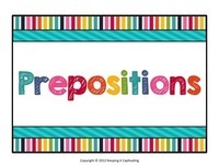 Preposiciones - Grado 12 - Quizizz