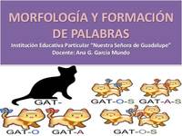 Estructura de palabras compuestas - Grado 8 - Quizizz