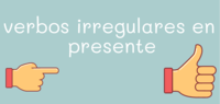 Verbos irregulares Flashcards - Questionário