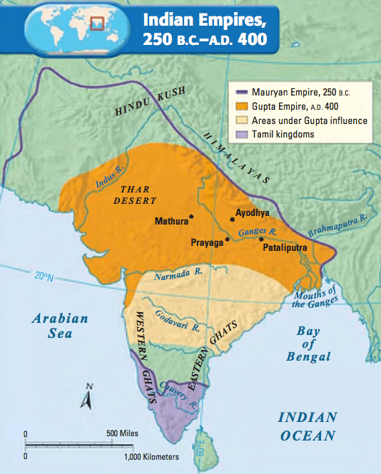 Ch. 5-4: Indian Empires | World History Quiz - Quizizz