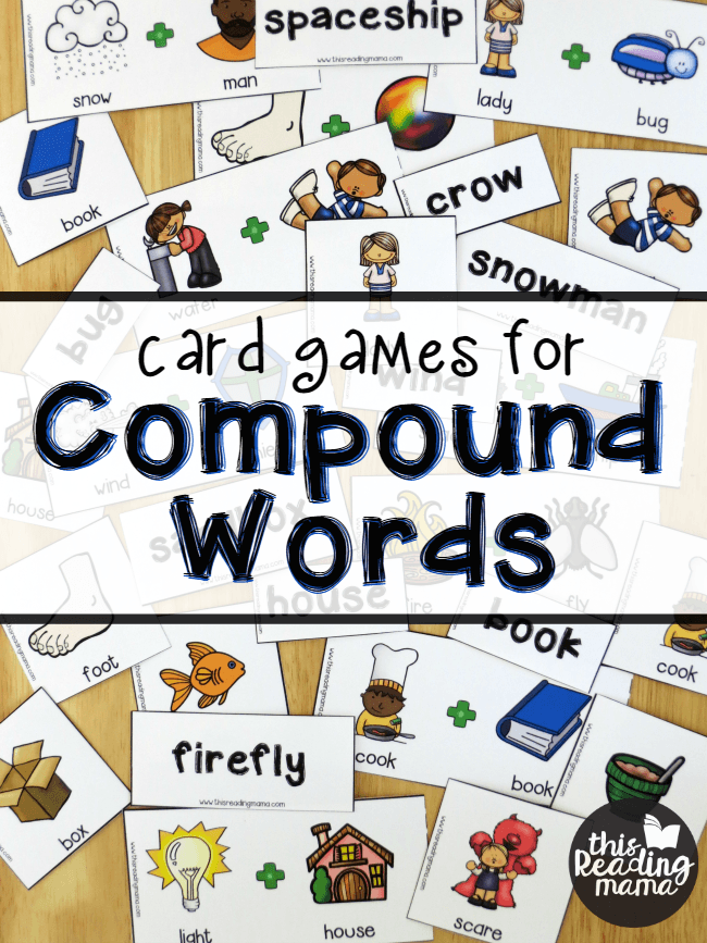 Structure of Compound Words Flashcards - Quizizz