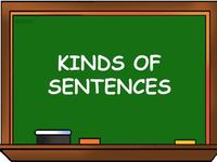 Sentence Variety - Class 7 - Quizizz