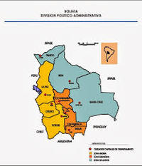 EVALUACION DE GEOGRAFIA DE BOLIVIA