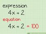 Writing Algebraic Expressions