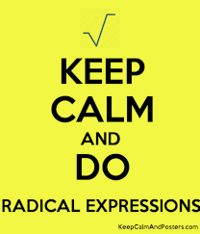 Radical Expressions - Grade 7 - Quizizz