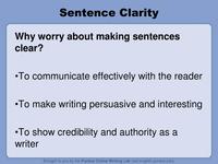 Revising Sentence Clarity Grammar Quiz Quizizz