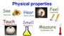 Physical Properties Vocabulary