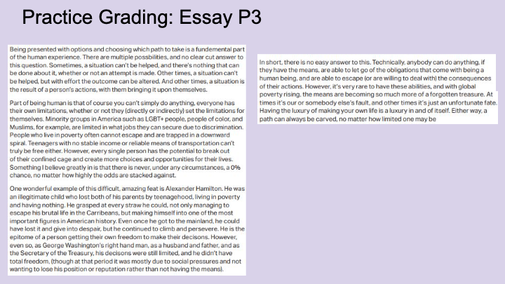 tsi essay examples