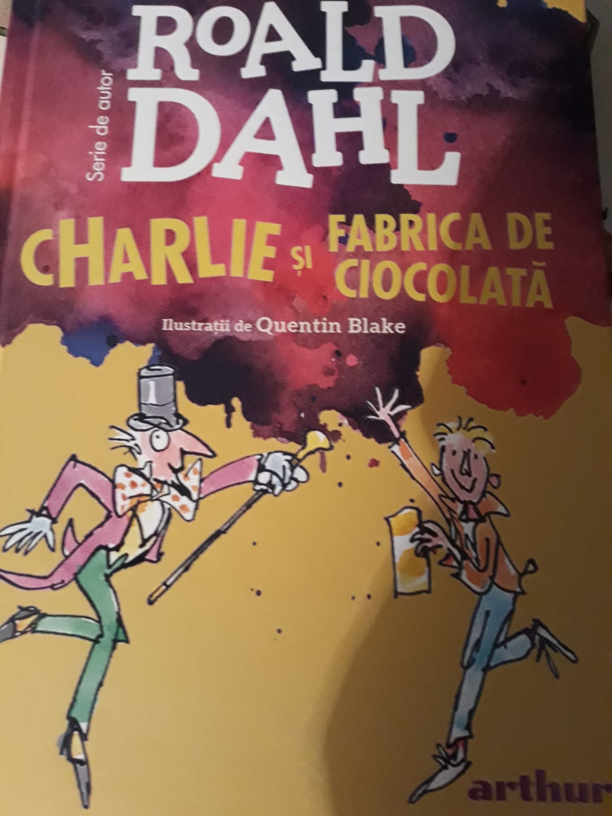 Charlie și fabrica de ciocolată