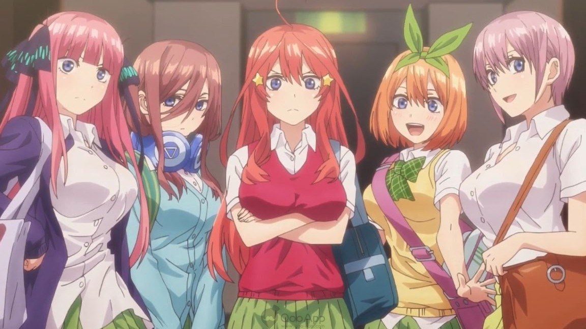 Who is your favorite and least favorite character in The Quintessential  Quintuplets,and why? : r/5ToubunNoHanayome