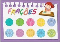 Números inteiros como frações - Série 3 - Questionário