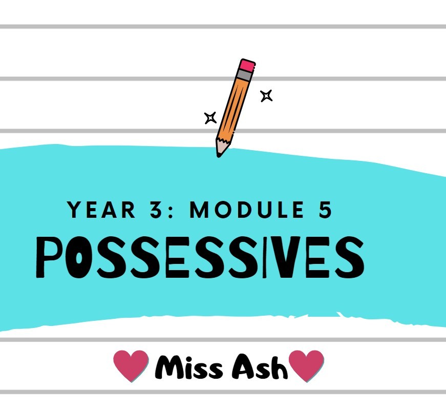 Year 3 Zuhrah Possessives Grammar Quiz Quizizz