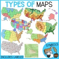 What Are The 4 Types Of Maps Ch. 4 Types Of Maps | Geography - Quizizz