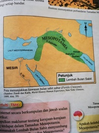 kerajaan mesopotamia - Kelas 7 - Kuis