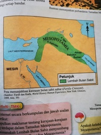 mesopotamia awal - Kelas 9 - Kuis